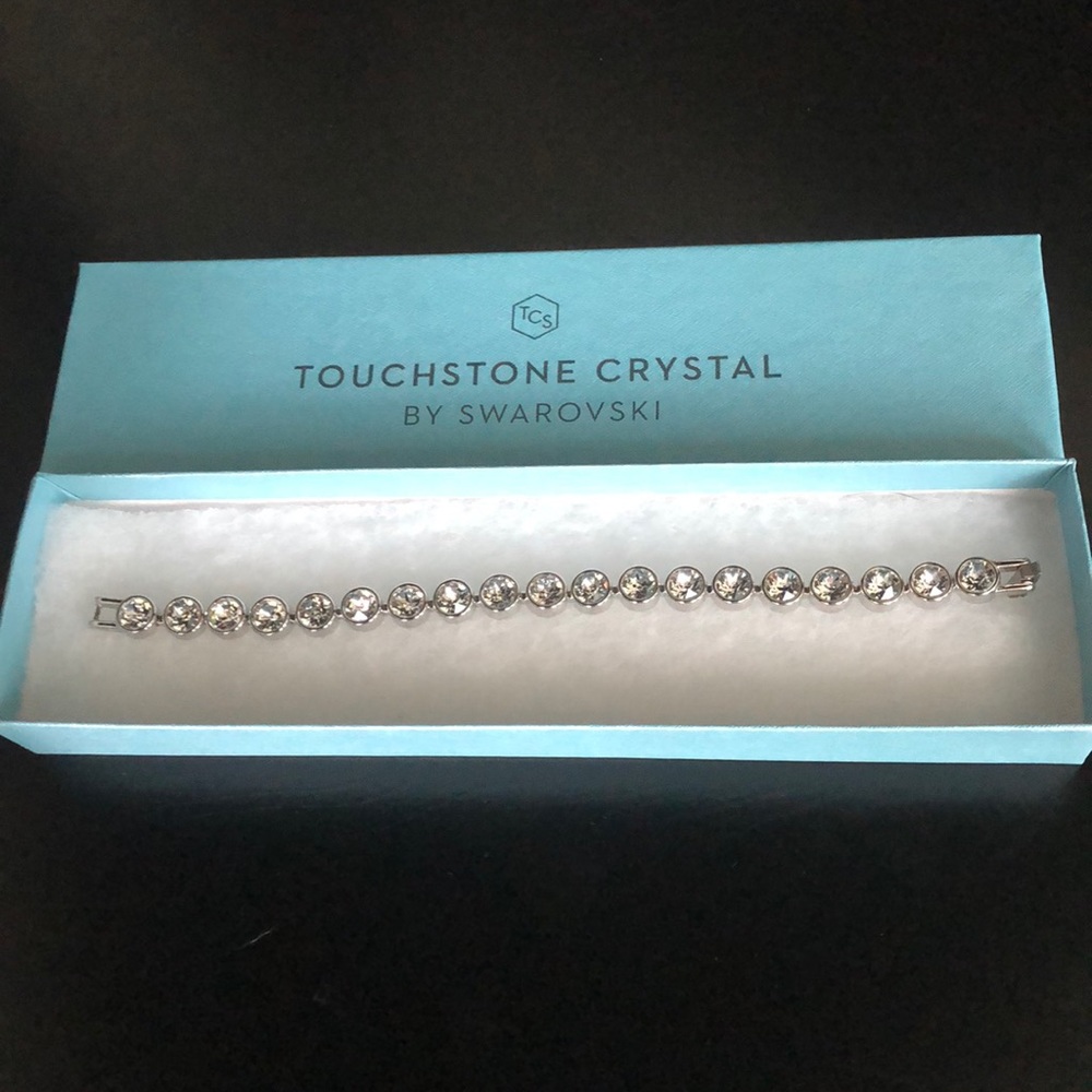 SOLD White Ice Bracelet